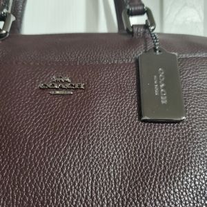 Coach Dark Brown Crossbody Bag